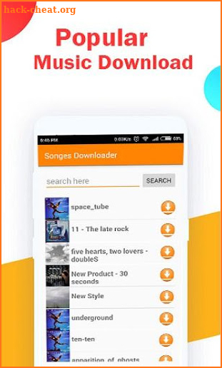 Free Music Downloader - Mp3 Songs Download screenshot