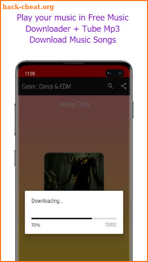 Free Music Downloader + Tube Mp3 Download Music screenshot