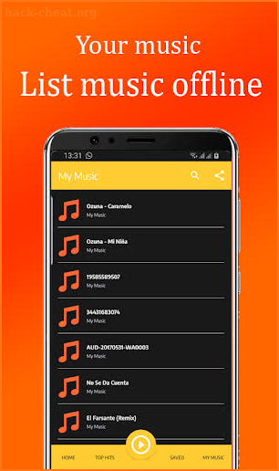 Free Music Download：Offline Music& Mp3 Player Free screenshot