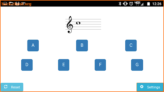 Free Music Flash Cards screenshot