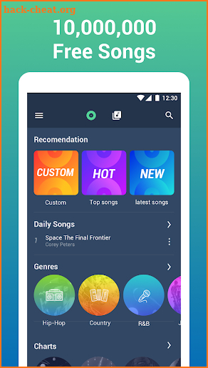 Free Music Lite - Offline Music Player screenshot