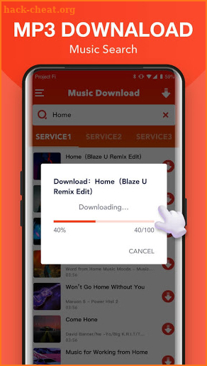 Free Music Mp3 Downloader: Tube Mp3 Music Download screenshot