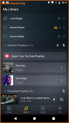 Free Music - Offline & Background Player screenshot