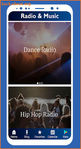 Free Music Panor Radio - Podcasts & Streaming screenshot