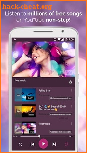 Free Music Player: Endless Free Songs Download Now screenshot