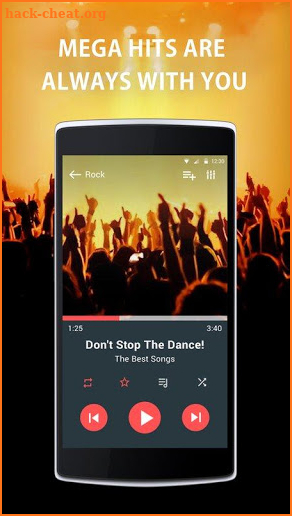 Free Music Player For MP3 screenshot