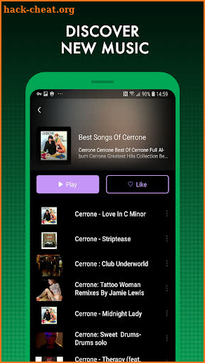 Free Music Player for YouTube screenshot