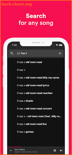 Free Music Player: InMusic screenshot