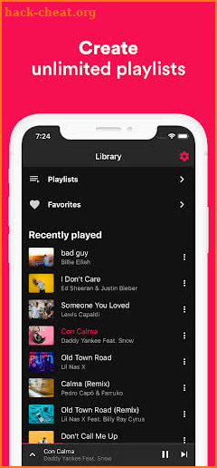 Free Music Player: InMusic screenshot