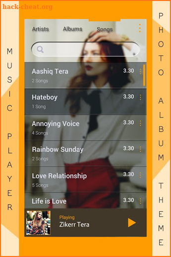 Free Music Player - Mp3 player screenshot