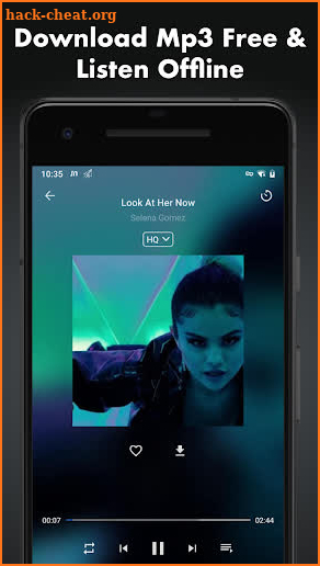 Free Music Player - Music streaming & Mp3 download screenshot