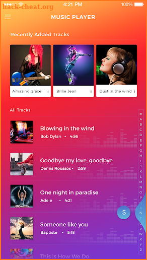 Free Music Player - Offline Music screenshot