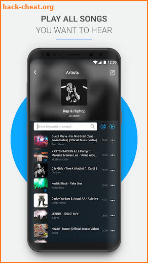 Free Music Player: Online & Offline MP3 HD Player screenshot