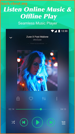 Free Music Player Plus - Music App, Offline screenshot