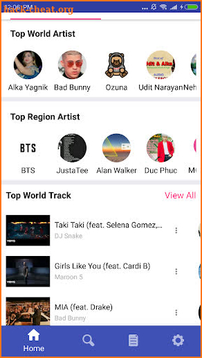 Free Music Player - Stream music Tube screenshot