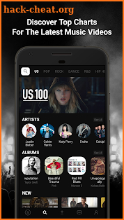 Free Music Player - Trending Music by VIBBIDI screenshot