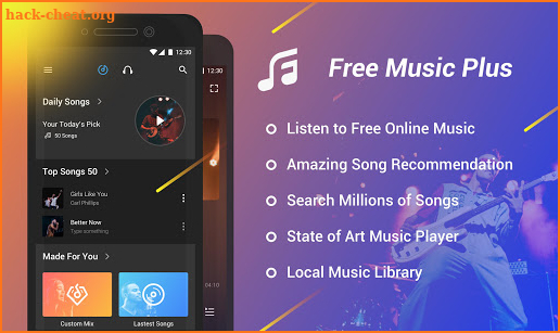 Free Music Plus screenshot