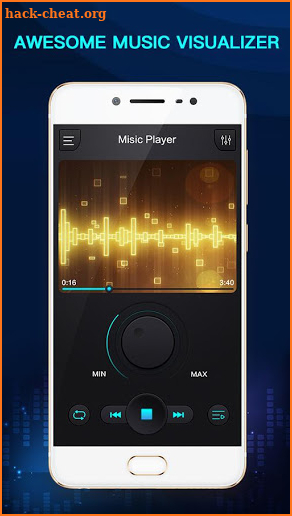 Free Music Plus - MP3 Player & Music Equalizer screenshot