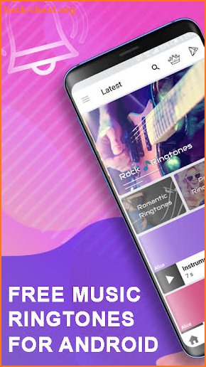 Free Music Ringtones For Android screenshot