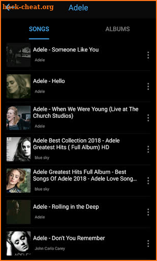 Free Music：offline music player&mp3 download free screenshot