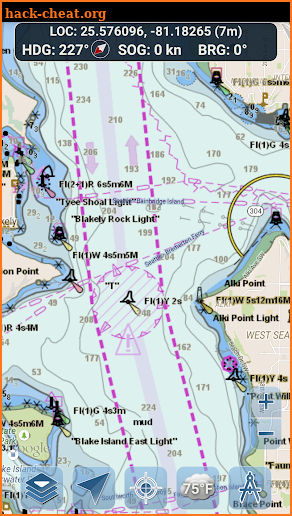 Free Nautical Charts screenshot