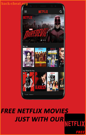 Free Netflix Movies screenshot