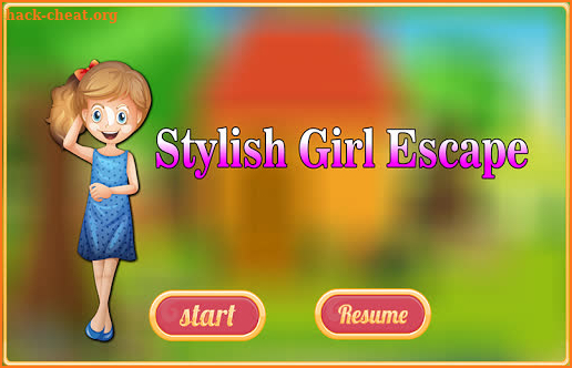 Free New Escape Game 100 Stylish Girl Escape screenshot