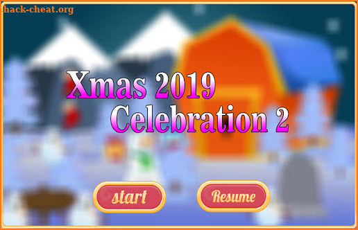 Free New Escape Game 12 Xmas 2019 Celebration 1 screenshot