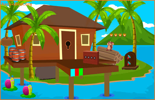 Free New Escape Game 136 Pirate Boy Escape screenshot