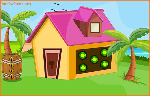 Free New Escape Game 140 Cute Parrot Escape screenshot