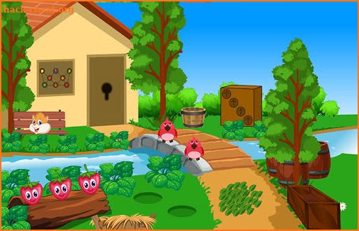 Free New Escape Game 141 Clever Cowboy Rescue screenshot