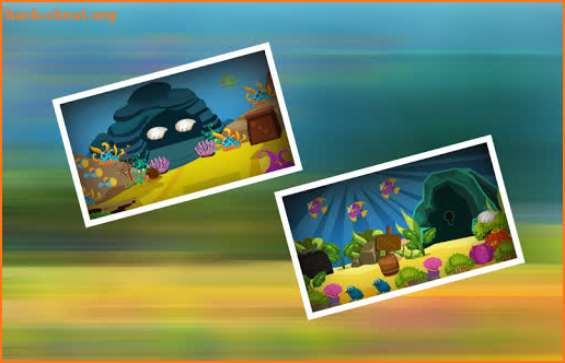 Free New Escape Game 21 Underwater Escape screenshot