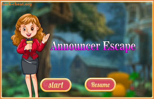 Free New Escape Game 37 Announcer Escape screenshot