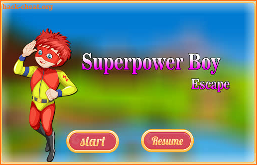 Free New Escape Game 7 Superpower Boy Escape screenshot