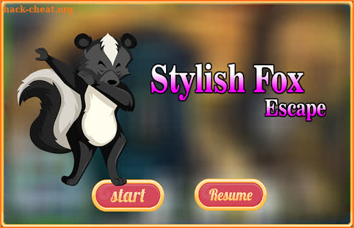 Free New Escape Game 87 Stylish Fox Escape screenshot