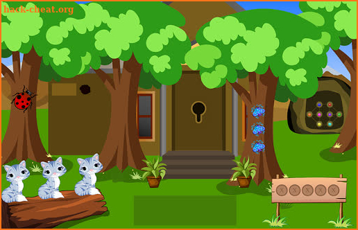 Free New Escape Game 90 Playing Elephant Escape screenshot