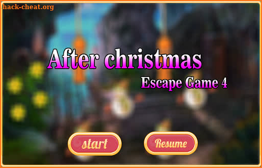 Free New Escape Game After Christmas Escape Game 4 screenshot