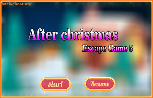 Free New Escape Game After Christmas Escape Game 5 screenshot