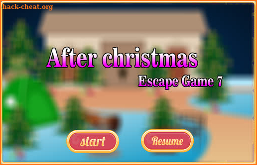 Free New Escape Game After Christmas Escape Game 7 screenshot