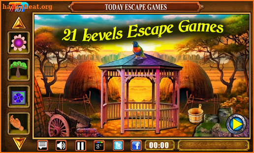 Free New Escape Games 049-Hidden Escape Games screenshot