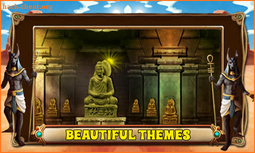 Free New Escape Games 57-Ancient Doors Escape screenshot