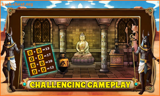 Free New Escape Games 57-Ancient Doors Escape screenshot