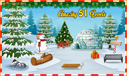 Free New Escape Games 60-Christmas Fun Escape Game screenshot