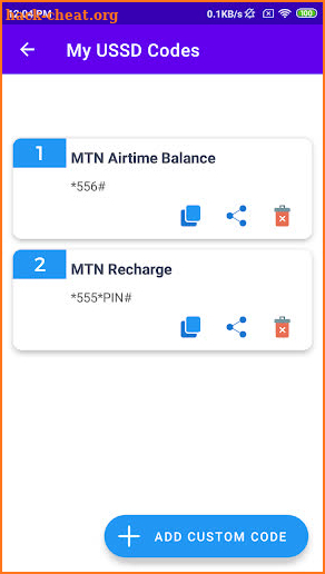 Free Nigerian Networks USSD & Banks Codes (Spogam) screenshot