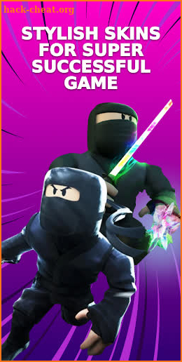 Free Ninja Skins screenshot