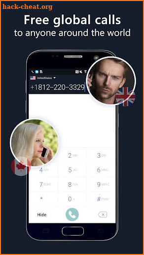 Free Number - Free USA Second Phone Call App screenshot