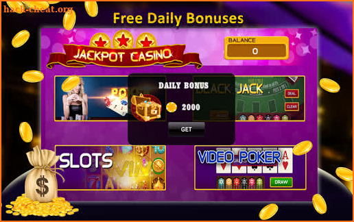 Free Offline Jackpot Casino screenshot