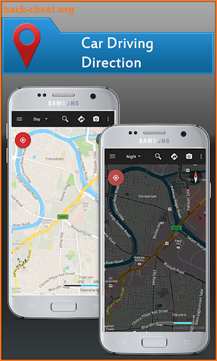 Free Offline Maps & Gps Navigation For Car screenshot