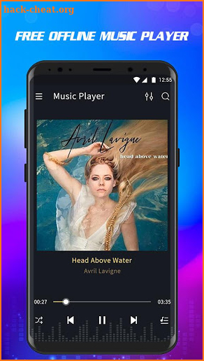 Free Offline Music Player screenshot