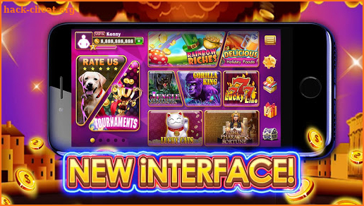 FREE OFFLINE Vegas Slots: Casino's Chicken Dinner screenshot